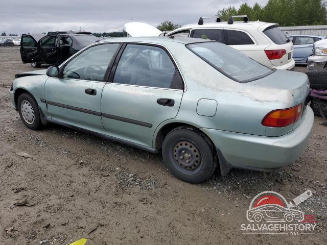 JHMEG8650NS010301 1992 HONDA CIVIC photo no. 2