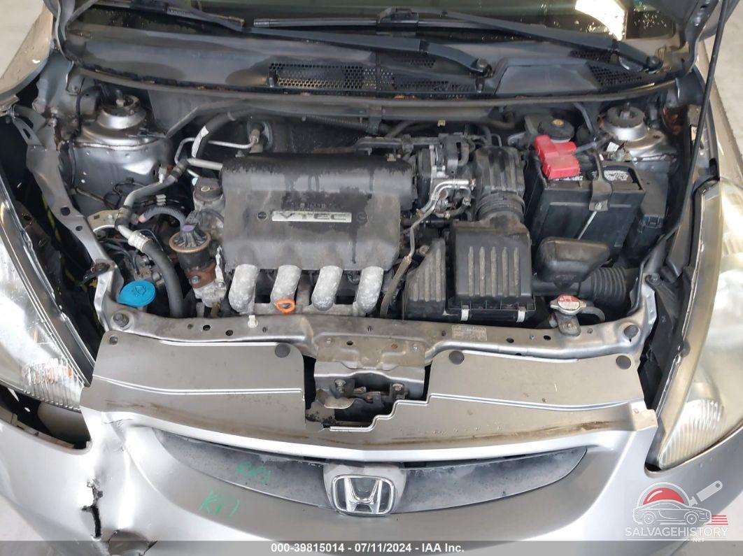 JHMGD38478S063400 2008 HONDA FIT photo no. 10
