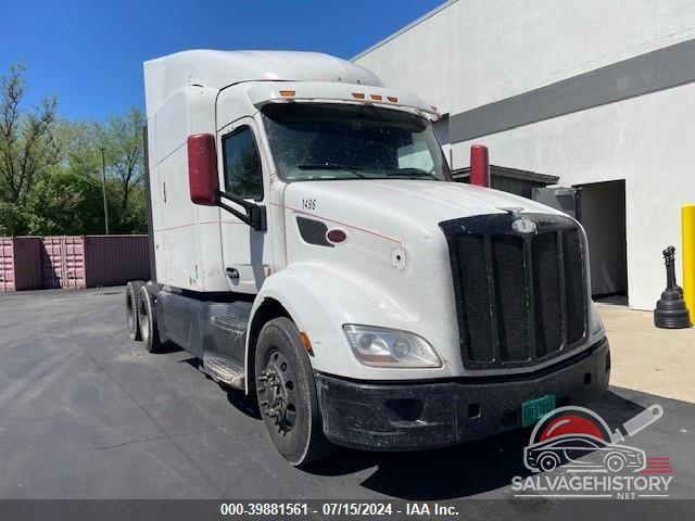 1XPBDP9X3KD600690 2019 PETERBILT 579 photo no. 1