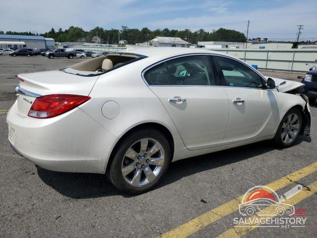 2G4GS5EV5D9143303 2013 BUICK REGAL photo no. 3