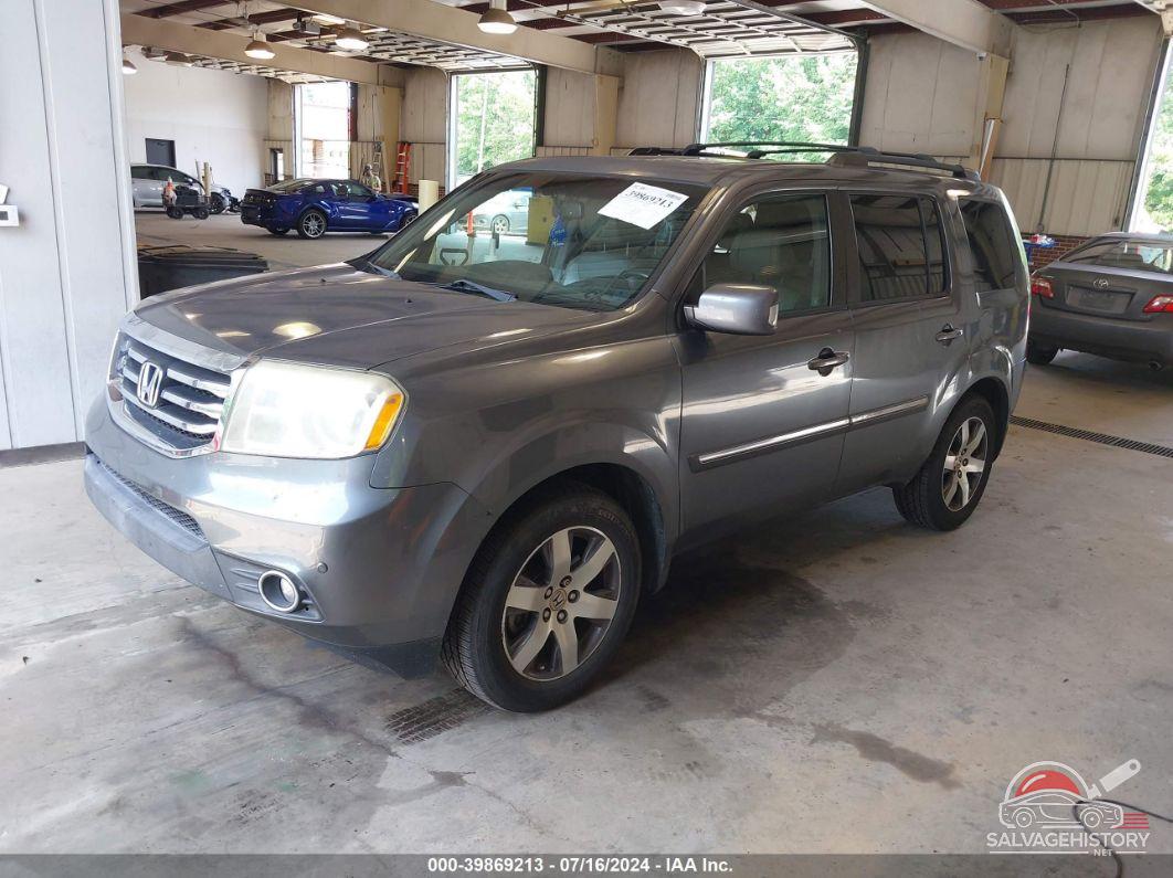 5FNYF3H93CB013403 2012 HONDA PILOT photo no. 2