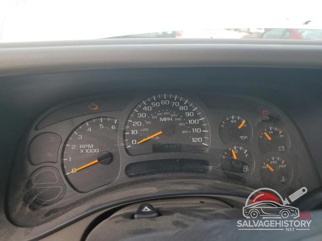 2GTEK19T331258315 2003 GMC SIERRA photo no. 9
