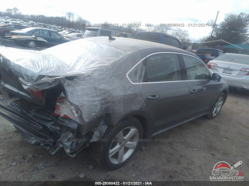 1VWAS7A32FC097285 2015 VOLKSWAGEN PASSAT photo no. 4