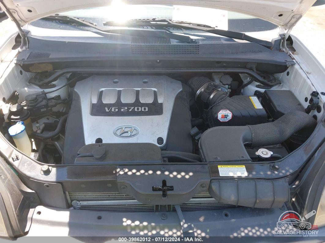 KM8JN72D06U315814 2006 HYUNDAI TUCSON photo no. 10