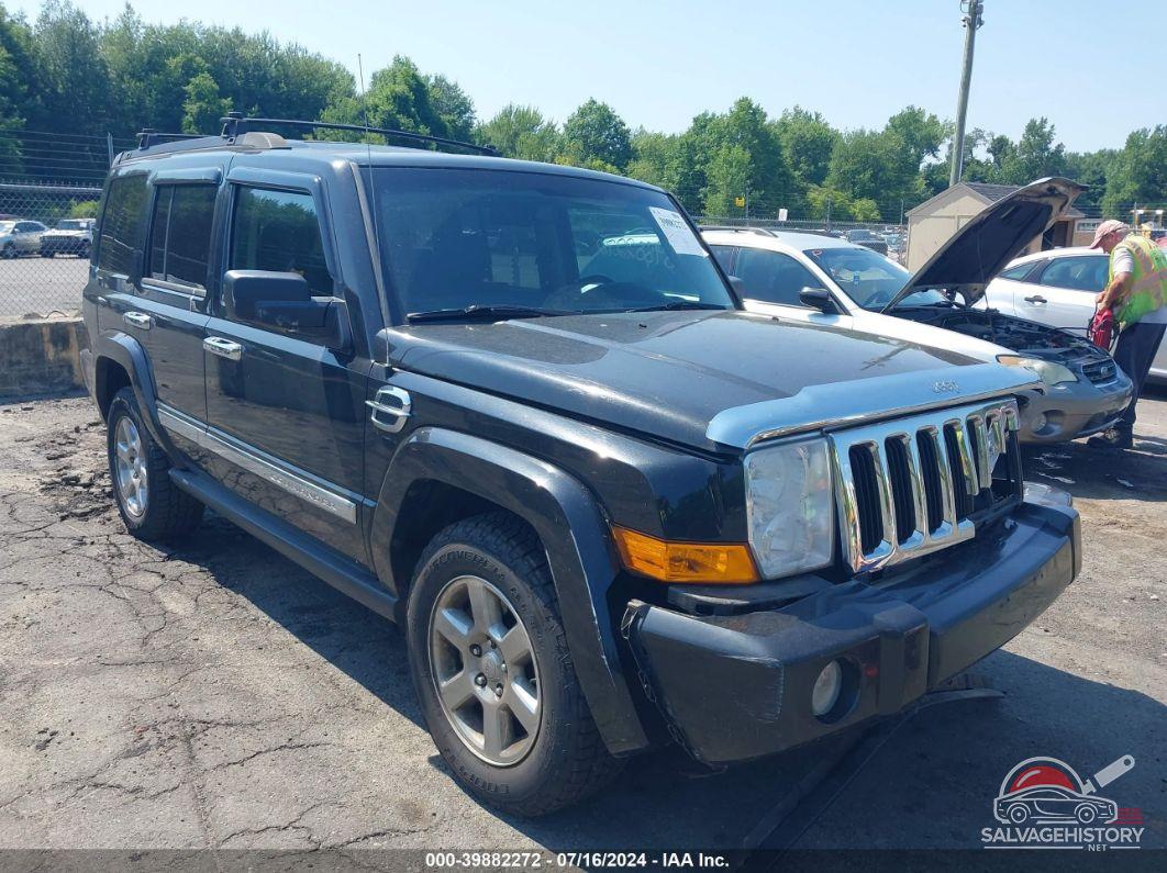 1J4RG4GK6AC156975 2010 JEEP COMMANDER photo no. 15