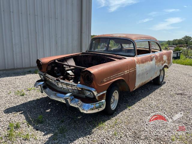 VC56K087985 1956 CHEVROLET BEL AIR photo no. 2