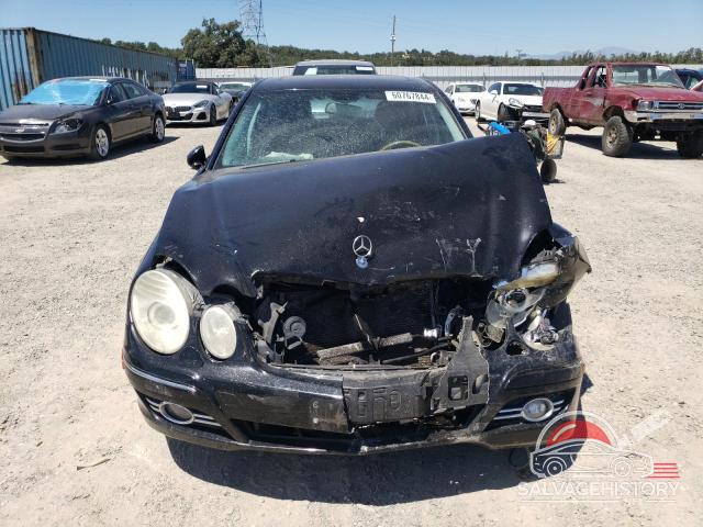 WDBUF56X27B149038 2007 MERCEDES-BENZ E-CLASS photo no. 5