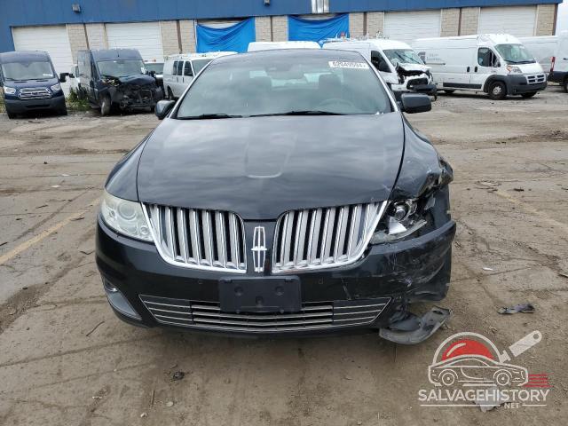 1LNHL9FT6CG802785 2012 LINCOLN MKS photo no. 5