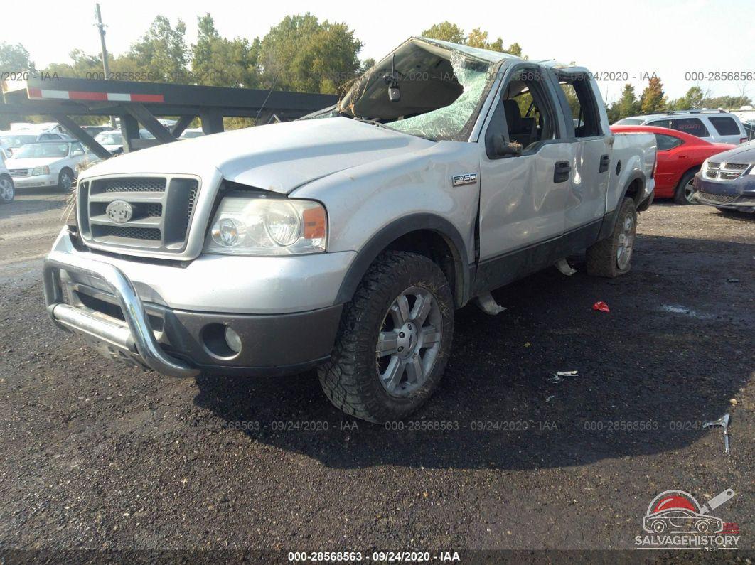 1FTPW14576FA29770 2006 FORD F-150 photo no. 2