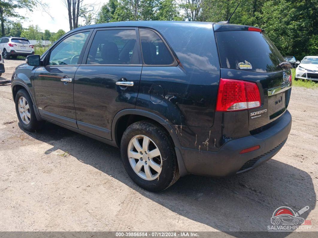 5XYKTDA65DG321767 2013 KIA SORENTO photo no. 3
