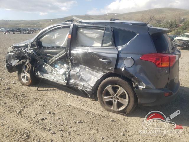 JTMRFREV0FD140260 2015 TOYOTA RAV4 XLE photo no. 2