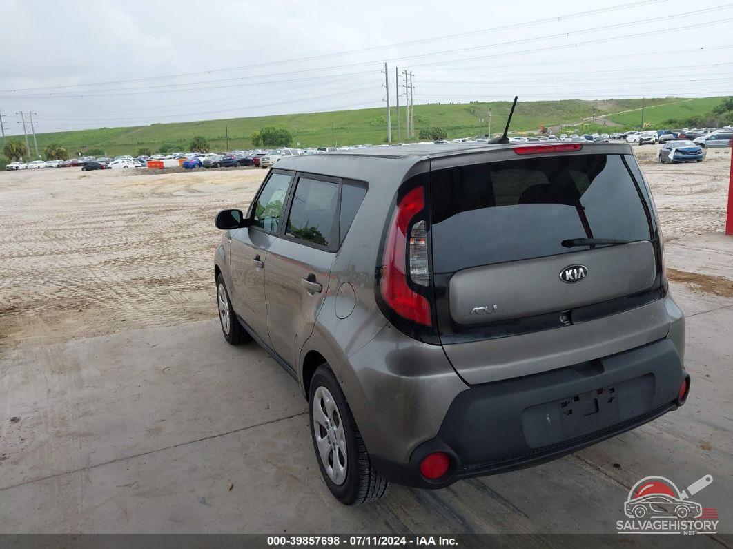 KNDJN2A24F7201787 2015 KIA SOUL photo no. 3
