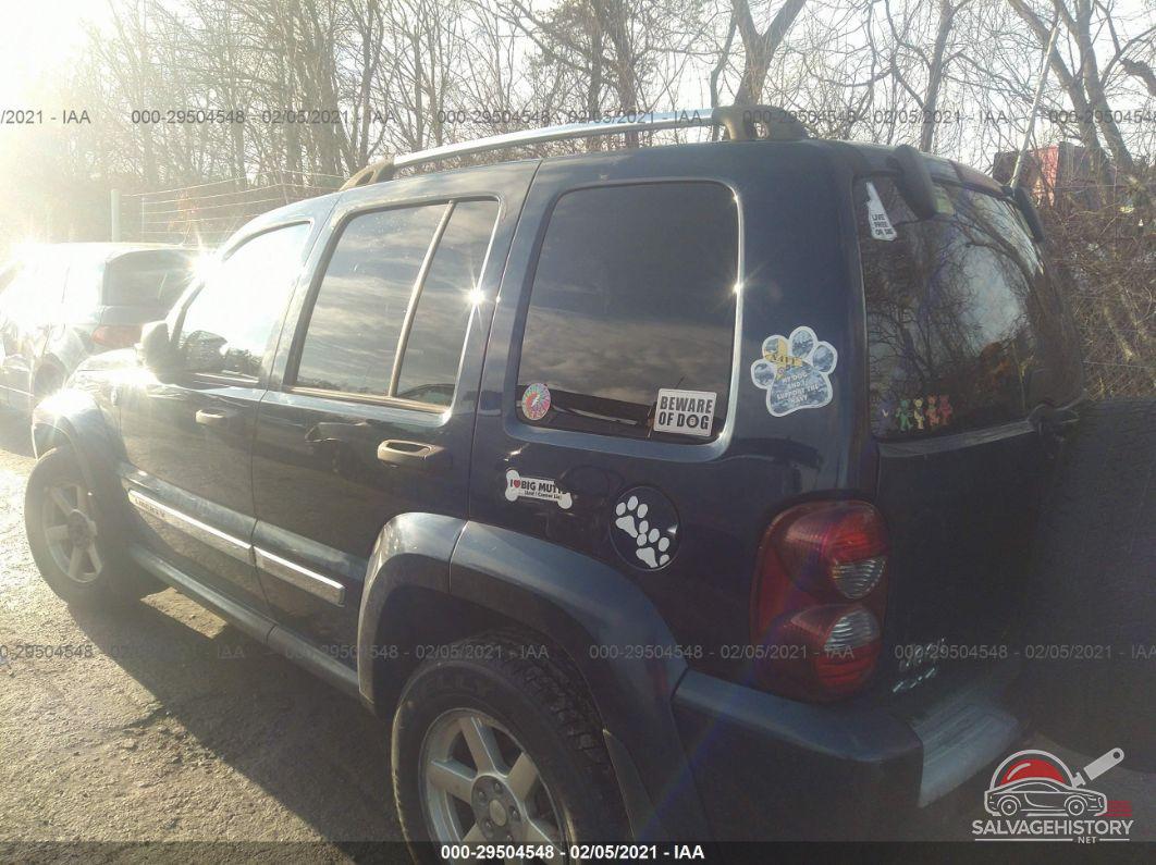 1J4GL58K05W721040 2005 JEEP LIBERTY photo no. 3