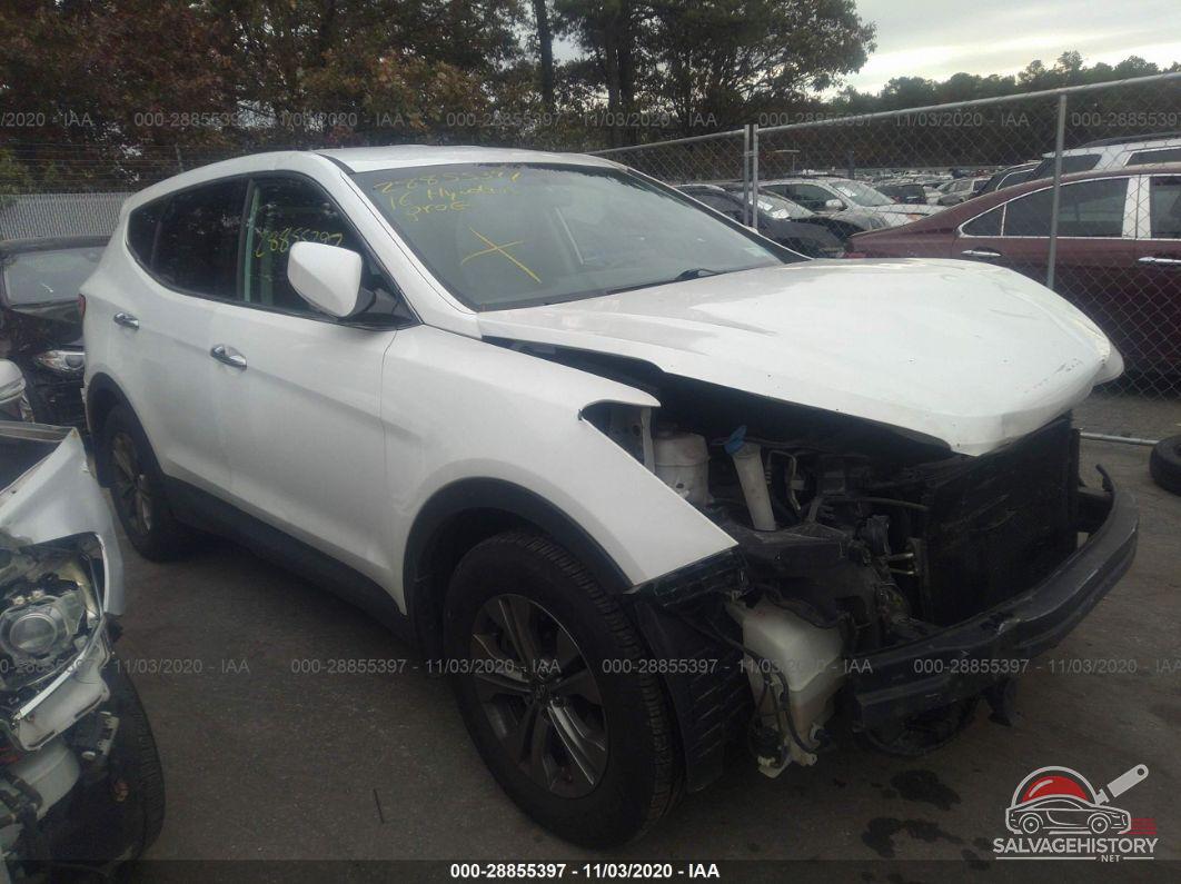 5XYZTDLB4GG358936 2016 HYUNDAI SANTA FE SPORT photo no. 5
