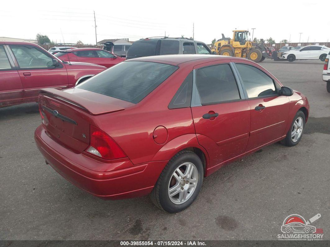 1FAFP34331W313947 2001 FORD FOCUS photo no. 4