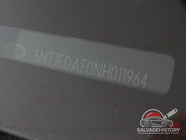5NTJEDAF0NH011964 2022 HYUNDAI SANTA CRUZ photo no. 10