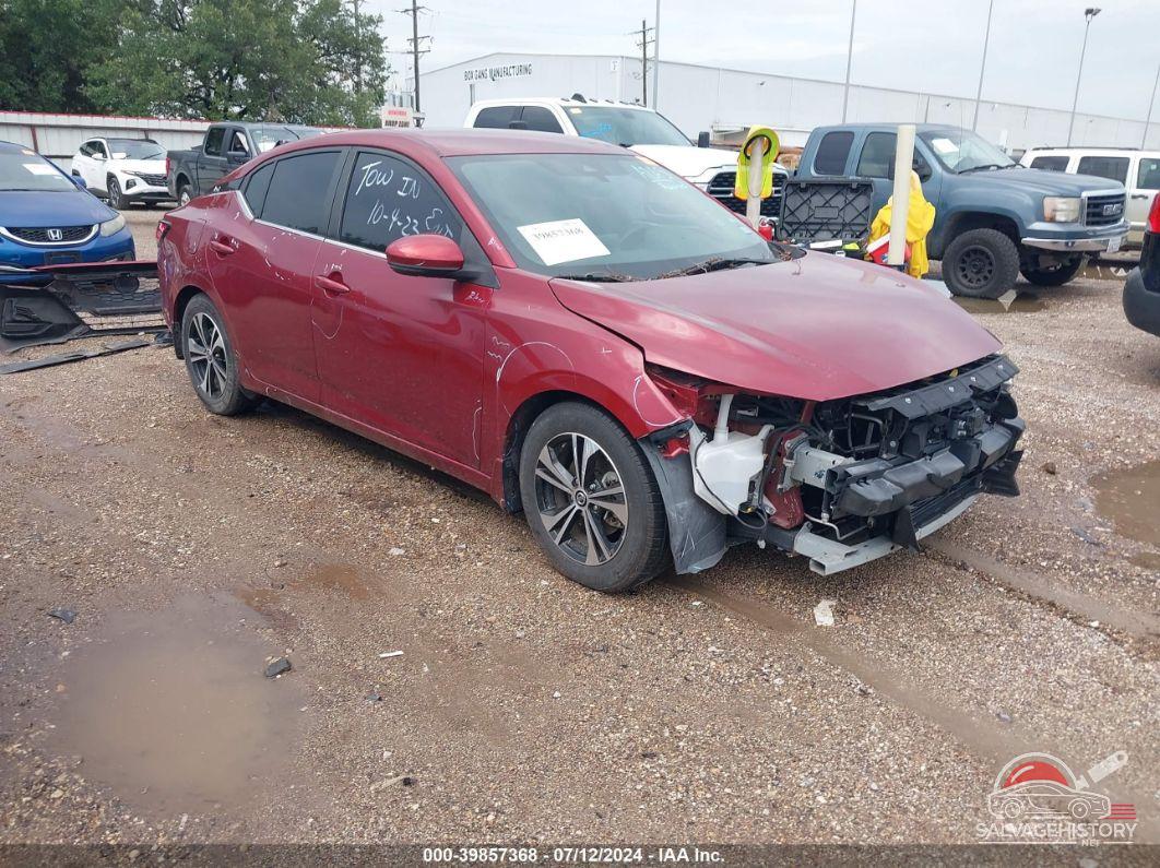 3N1AB8CVXLY278633 2020 NISSAN SENTRA photo no. 12