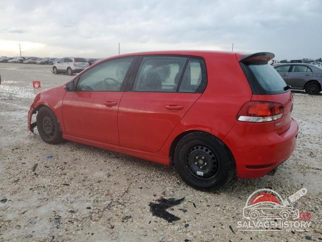 WVWDA7AJ2AW415981 2010 VOLKSWAGEN GOLF photo no. 2