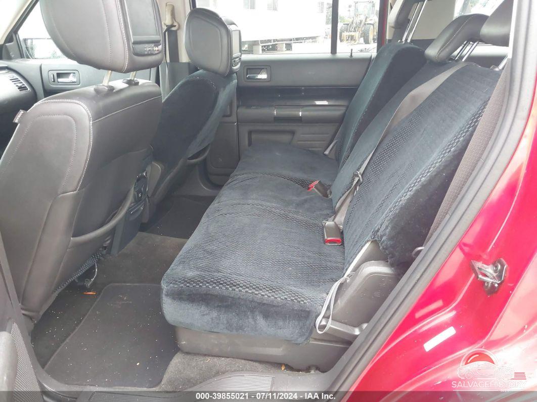 2FMGK5DC2BBD15941 2011 FORD FLEX photo no. 8