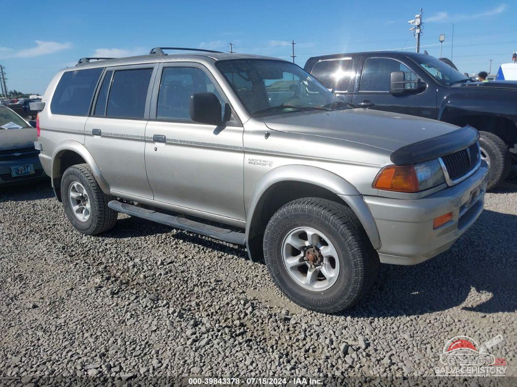 JA4MT31P8VP004991 1997 MITSUBISHI MONTERO SPORT photo no. 1