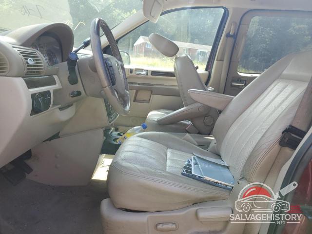 2MRDA22267BJ01185 2007 MERCURY MONTEREY photo no. 7