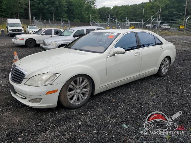 WDDNG86X19A272932 2009 MERCEDES-BENZ S-CLASS photo no. 4