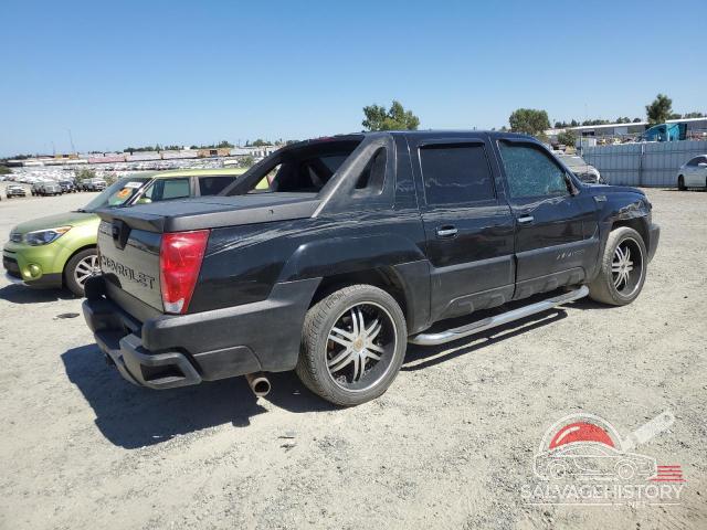3GNEC12T74G142820 2004 CHEVROLET AVALANCHE photo no. 3