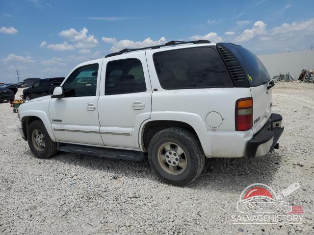 1GNEC13Z12J168702 2002 CHEVROLET TAHOE photo no. 2
