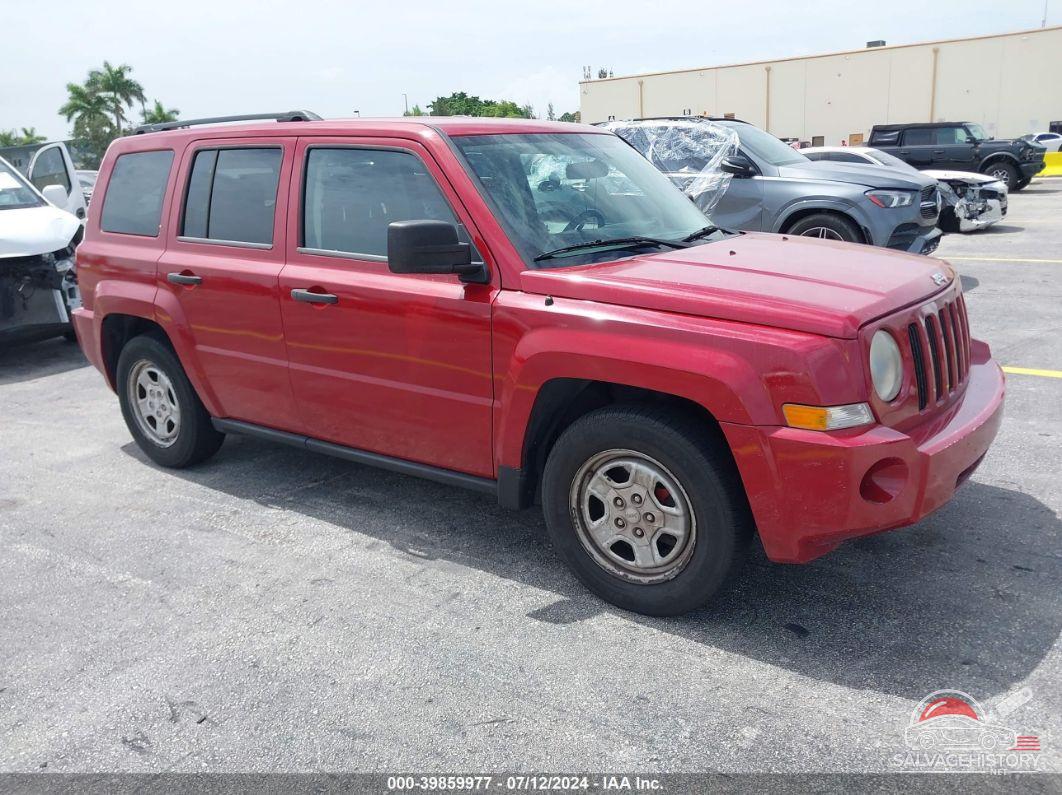 1J8FT28W68D520836 2008 JEEP PATRIOT photo no. 17