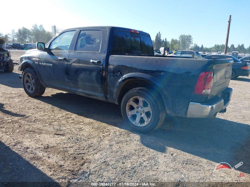 1C6RD7NT7CS338647 2012 RAM 1500 photo no. 3