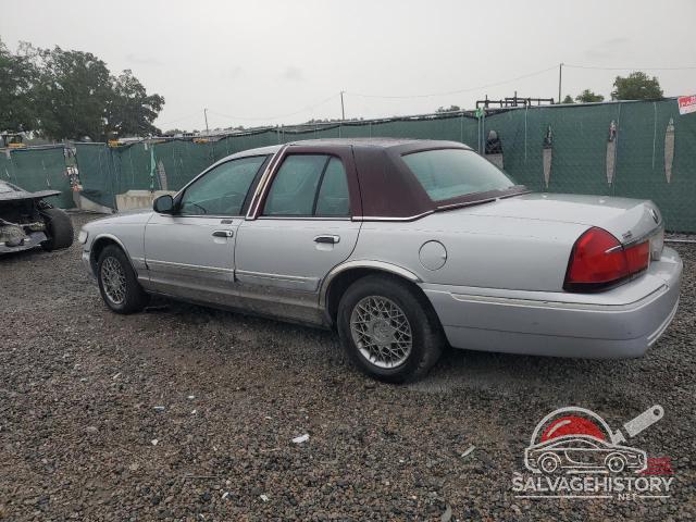 2MEFM74W7XX669561 1999 MERCURY GRMARQUIS photo no. 2