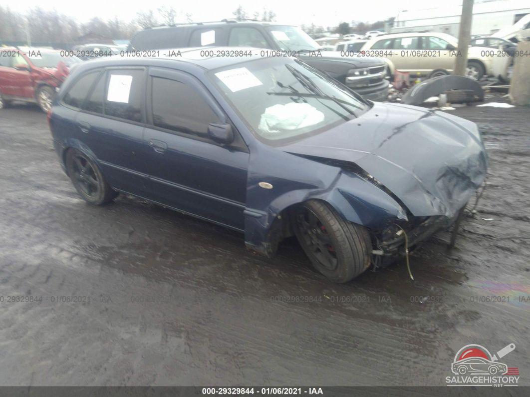 JM1BJ246231144437 2003 MAZDA PROTEGE5 photo no. 2