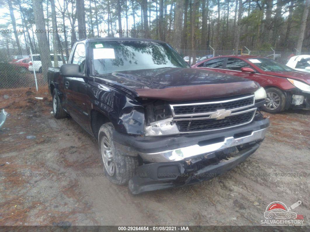 1GCEC14V66E260536 2006 CHEVROLET SILVERADO 1500 photo no. 5