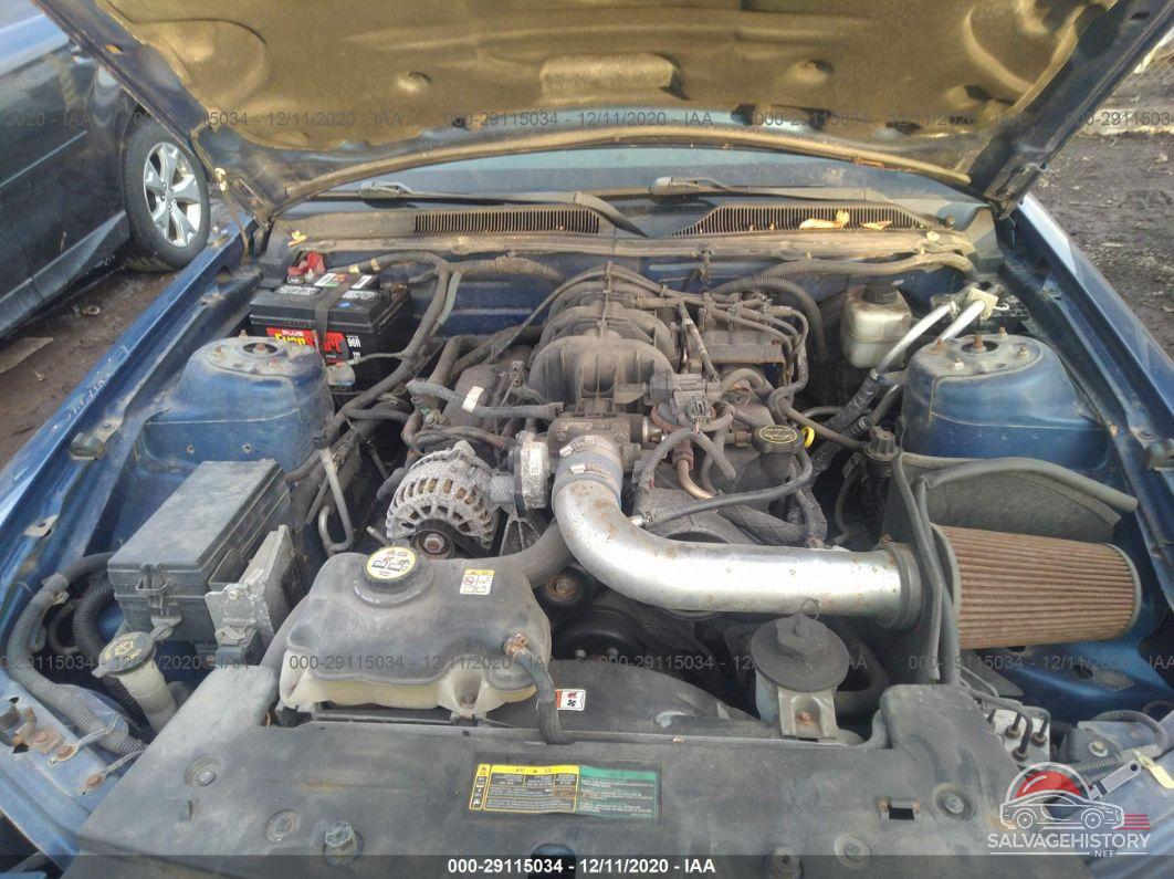 1ZVFT80N275335248 2007 FORD MUSTANG photo no. 10