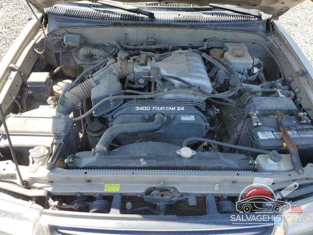 JT3HN86R420386907 2002 TOYOTA 4RUNNER photo no. 11