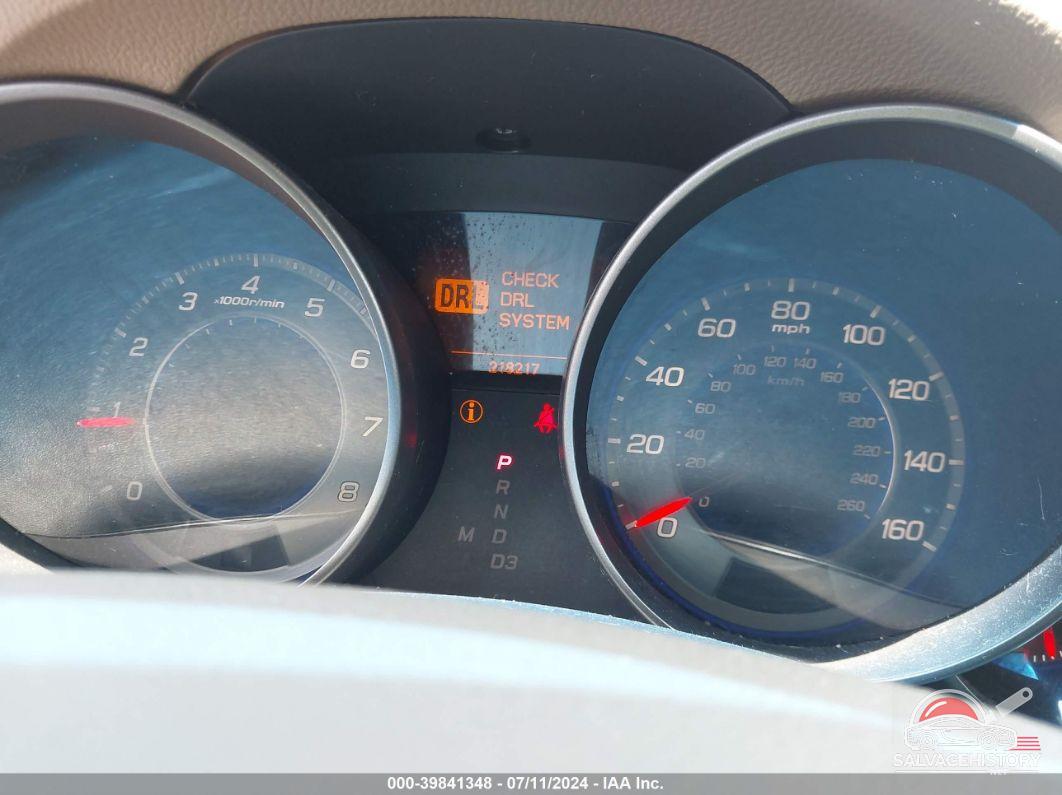 2HNYD28699H527260 2009 ACURA MDX photo no. 7