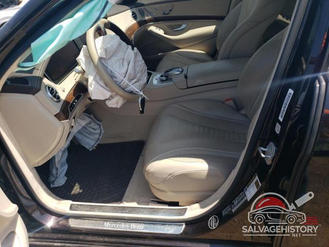 WDDUG8FB6FA173003 2015 MERCEDES-BENZ S-CLASS photo no. 7