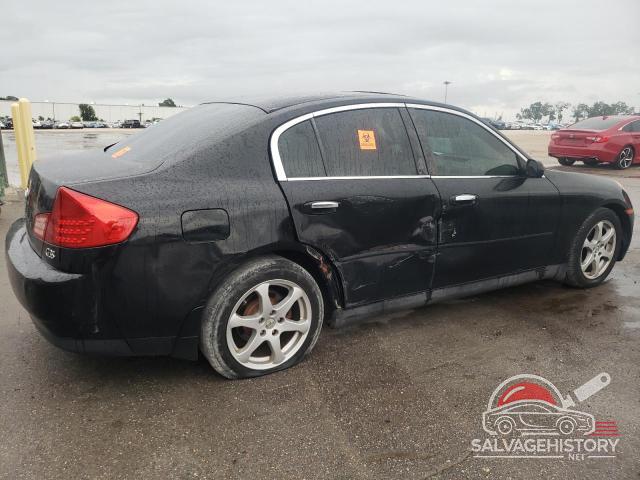 JNKCV51E54M111436 2004 INFINITI G35 photo no. 3