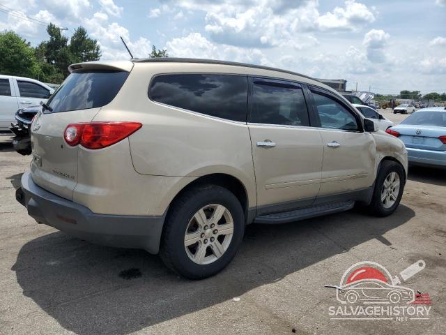 1GNKVJEDXCJ170464 2012 CHEVROLET TRAVERSE photo no. 3