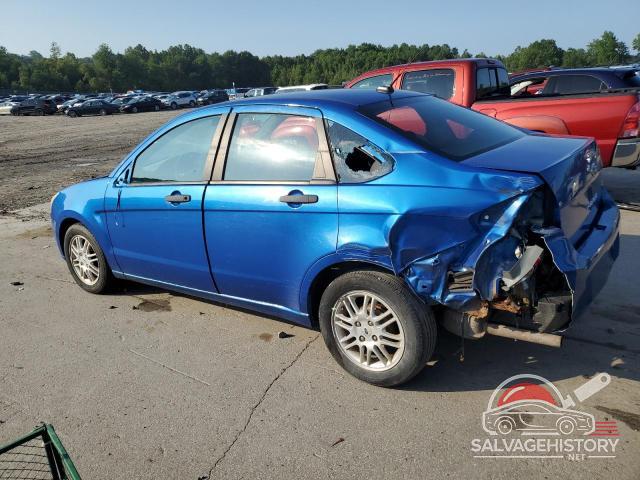 1FAHP3FN8BW140466 2011 FORD FOCUS photo no. 2