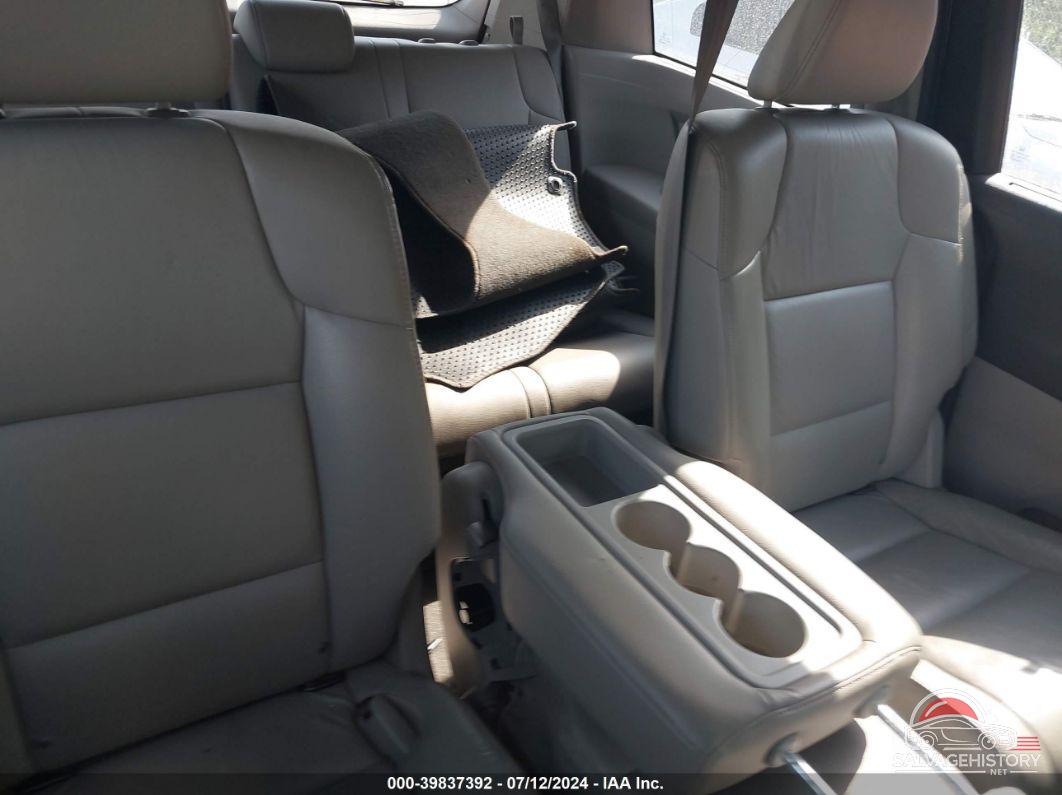 5FNRL5H64BB063207 2011 HONDA ODYSSEY photo no. 8