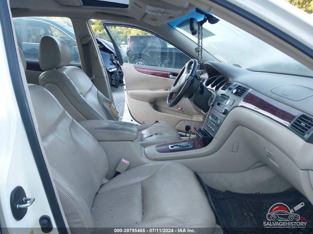 JTHBF30G530147133 2003 LEXUS ES photo no. 5