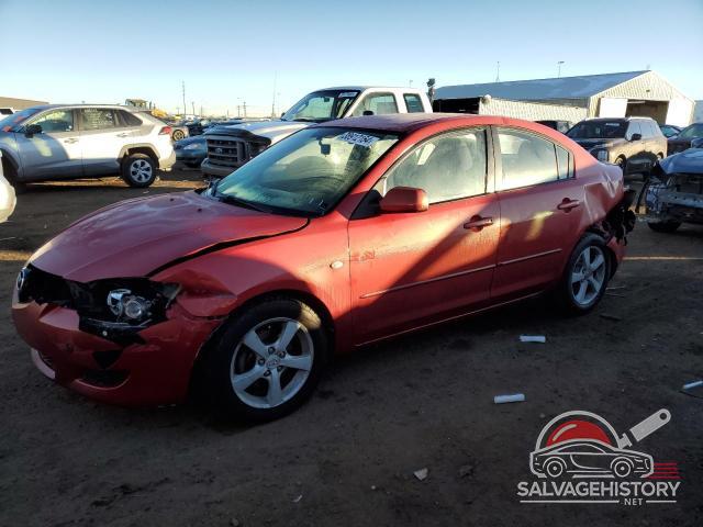 JM1BK12F651265064 2005 MAZDA 3 photo no. 5