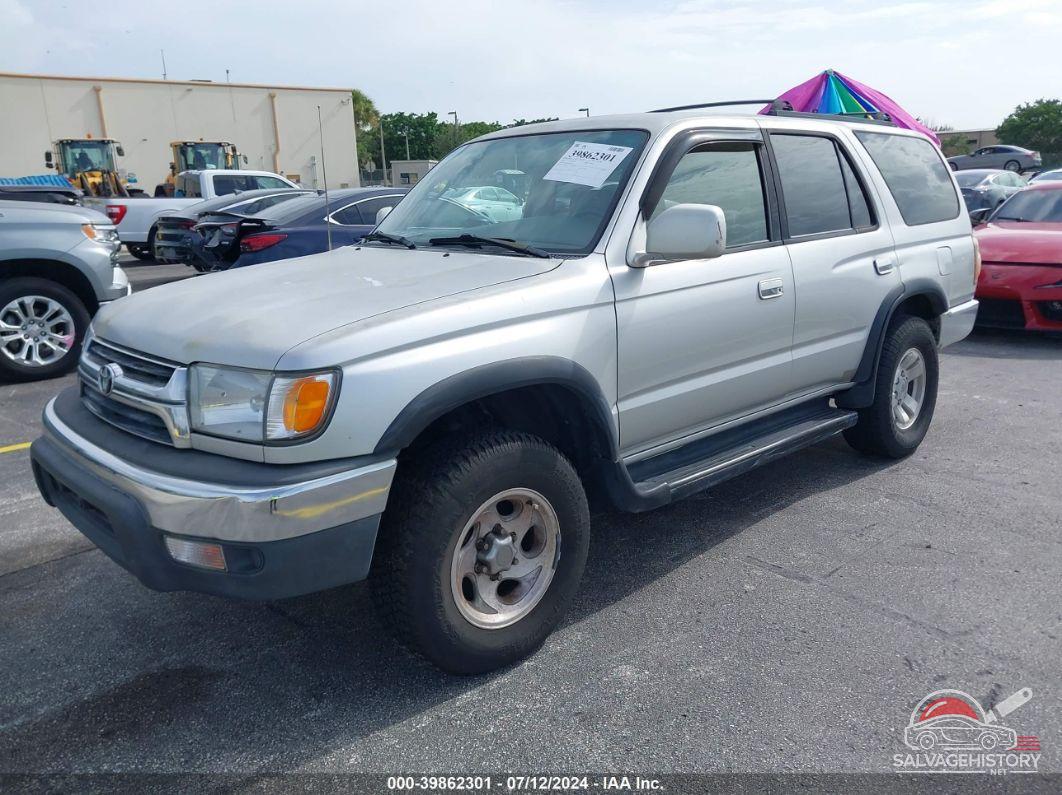 JT3GN86R420233276 2002 TOYOTA 4RUNNER photo no. 2