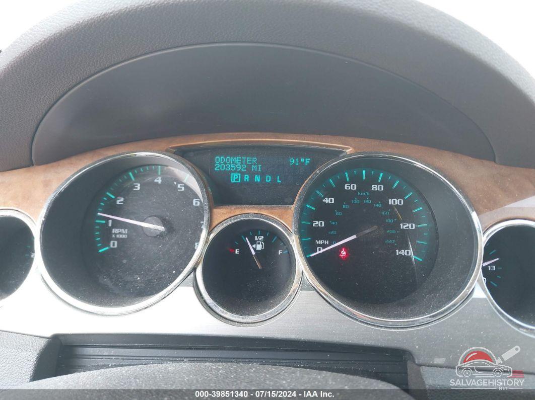 5GAKRDED7CJ420680 2012 BUICK ENCLAVE photo no. 7
