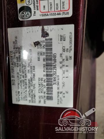 3LNHL2GC2BR768485 2011 LINCOLN MKZ photo no. 12