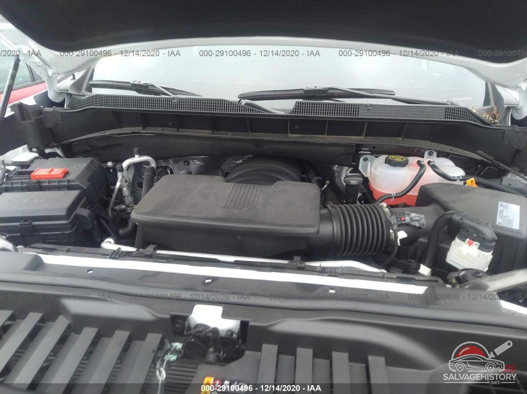 1GCPYFED3LZ304803 2020 CHEVROLET SILVERADO 1500 photo no. 10