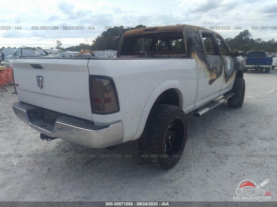 3C6UD5NL8CG130279 2012 RAM 2500 photo no. 4