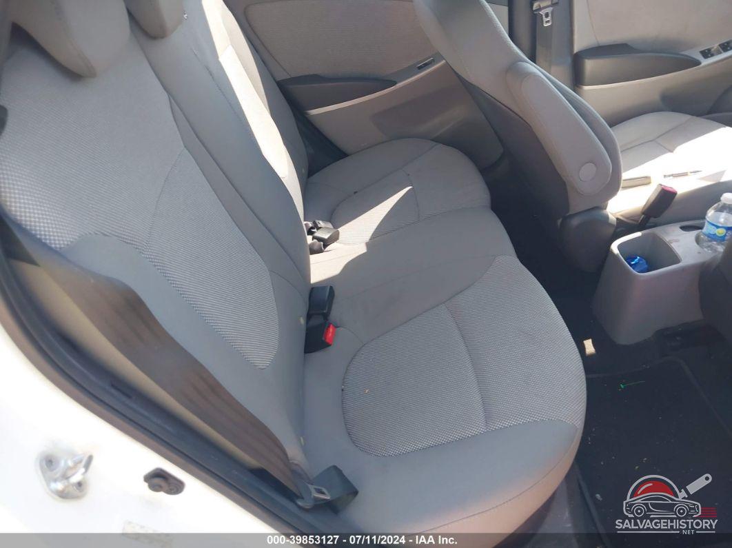 KMHCT5AE0DU099943 2013 HYUNDAI ACCENT photo no. 8