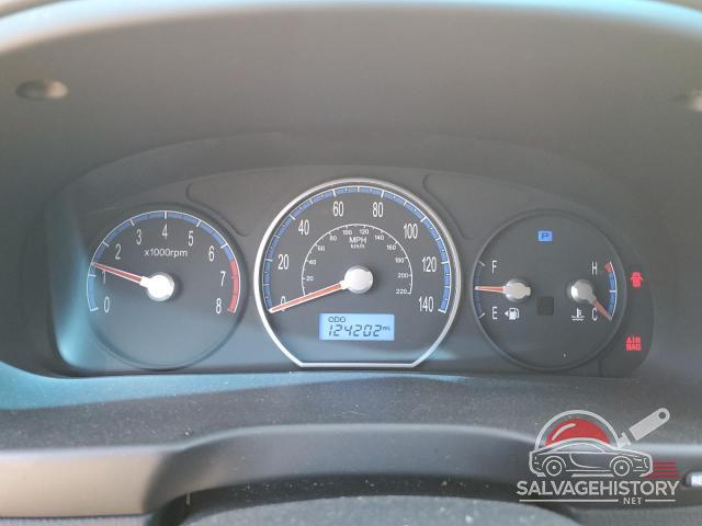 5NMSG13D29H318871 2009 HYUNDAI SANTA FE photo no. 9